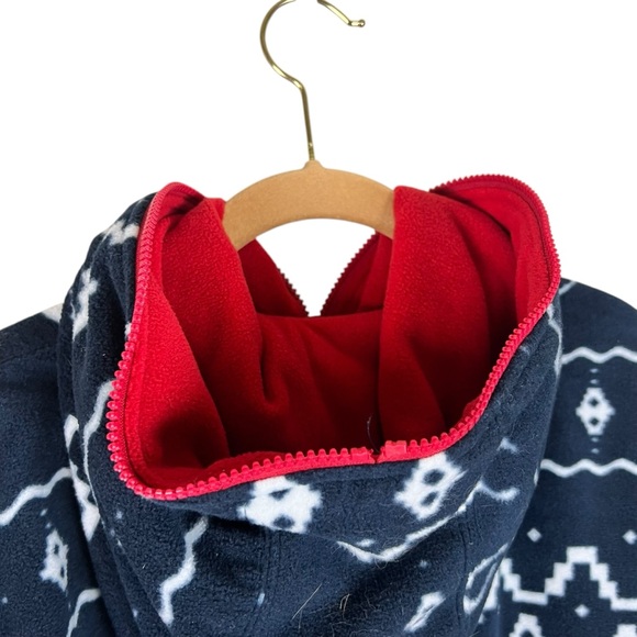 Tipsy Elves Women’s Blue Reindeer Jumpsuit Christmas SZ S - Picture 5 of 6